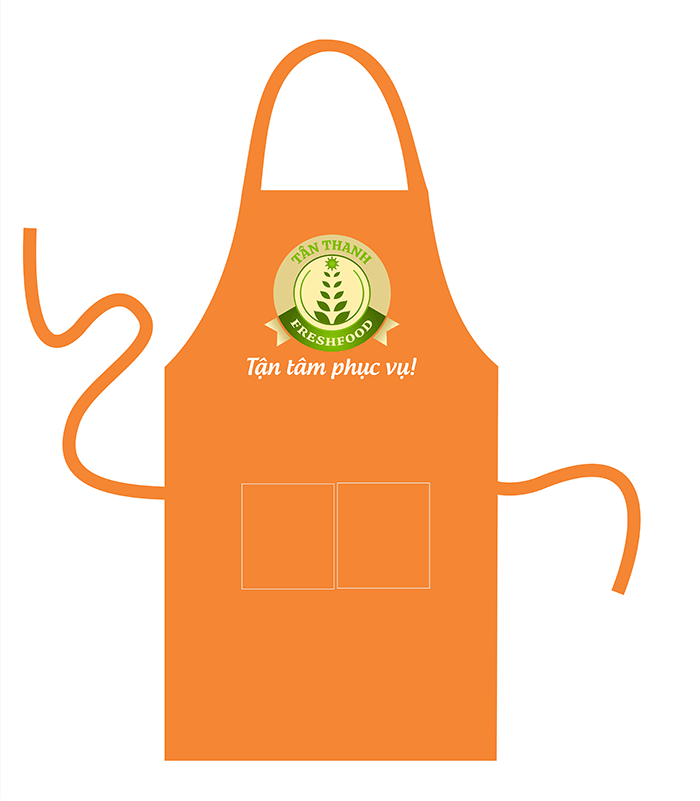 Tạp dề cửa hàng Tân Thanh | tap de dong phuc