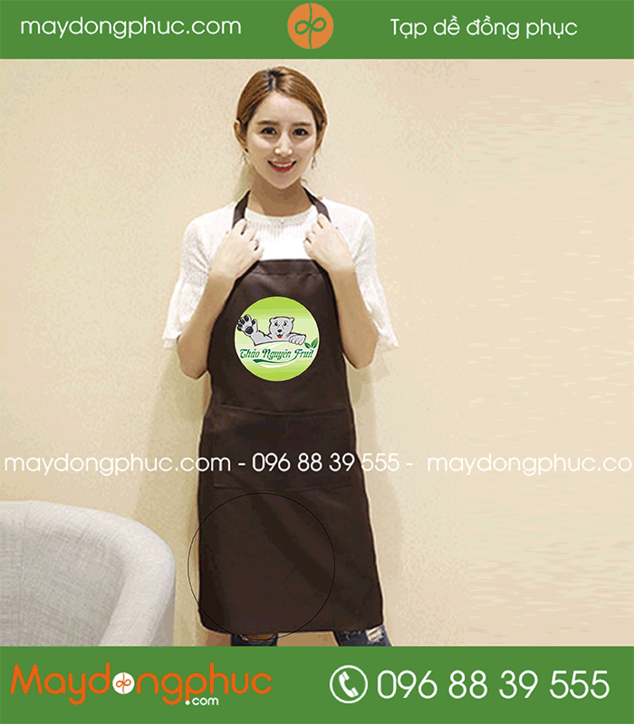 Tạp dề Cửa hàng Thảo Nguyên Fruit | Tap de dong phuc