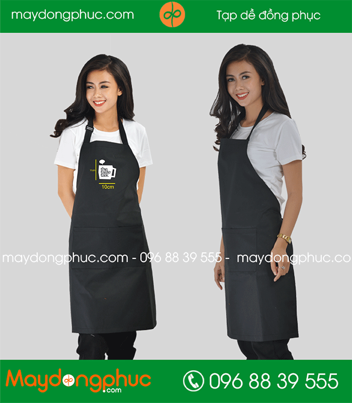 Tạp dề Cửa hàng The Taste Talk | Tap de dong phuc