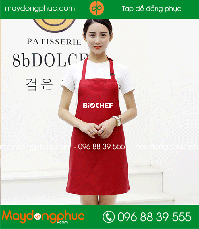 Tạp dề Nhà hàng BIOCHEF | Tap de dong phuc