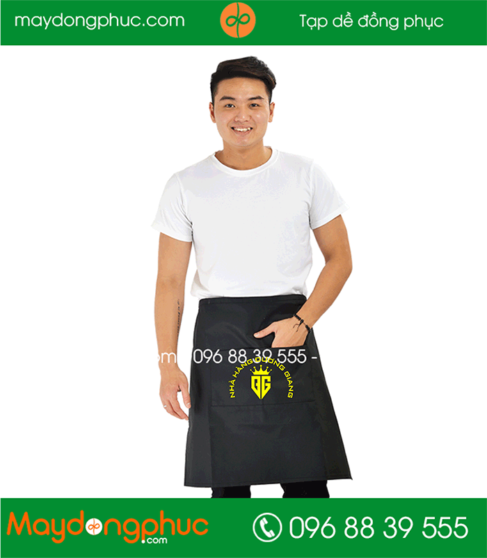 Tạp dề Nhà hàng Đương Giang | Tap de dong phuc