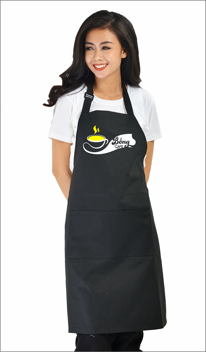 Tạp dề Quán Bống Cafe | Tap de dong phuc