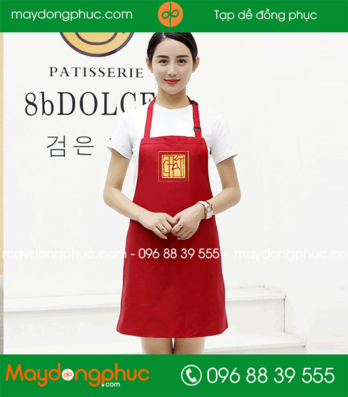 Tạp dề Quán Chat | Tap de dong phuc