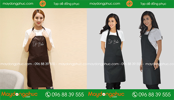 Tạp dề Quán Liti Bibi | Tap de dong phuc