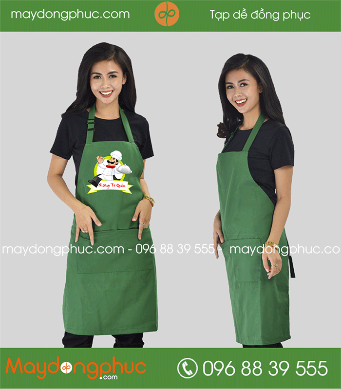Tạp dề Quán Nướng Tê Quán | Tap de dong phuc