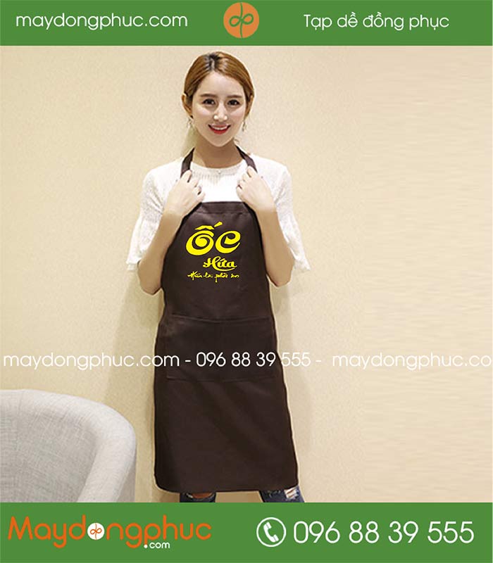 Tạp dề Quán Ốc Hứa | Tap de dong phuc