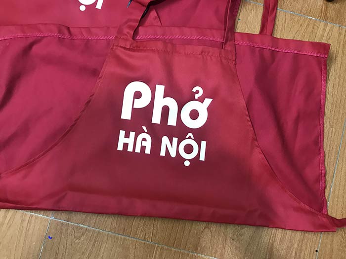 Tạp dề Quán Phở Hà Nội | Tap de dong phuc