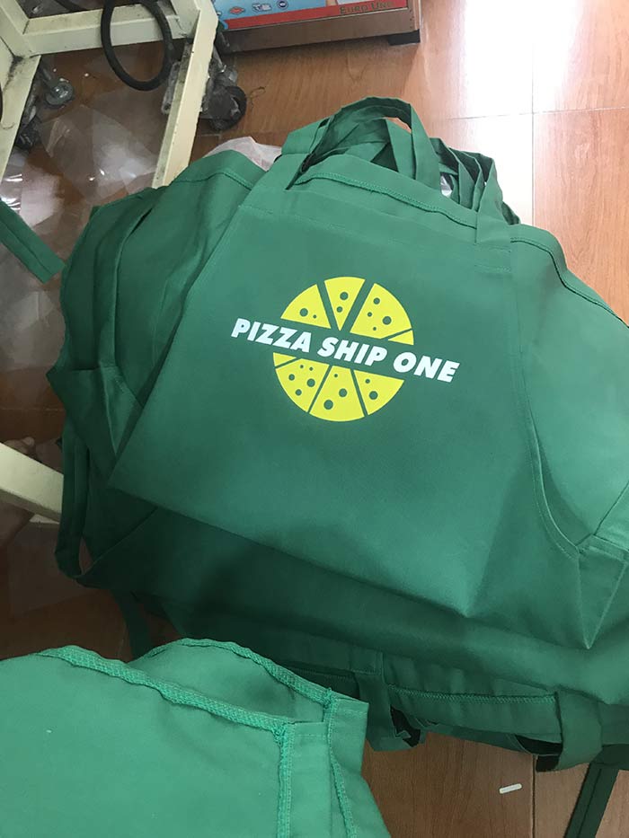 Tạp dề Quán Pizza Ship One | Tap de dong phuc