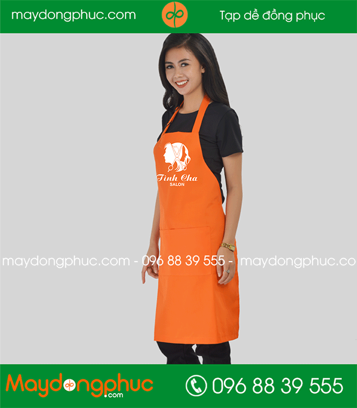 Tạp dề Salon Tình cha | tap de dong phuc