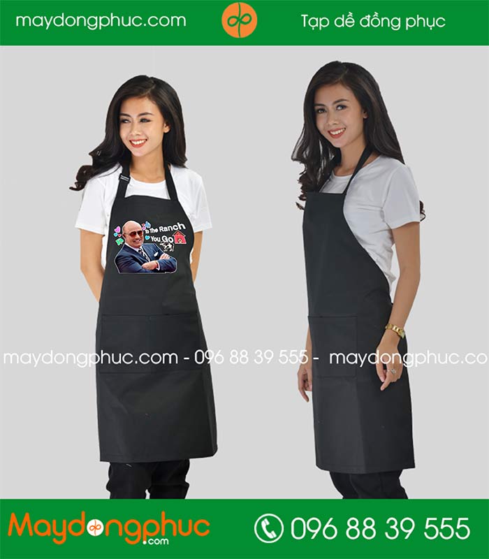 Tạp dề To the Ranch You go | Tap de dong phuc
