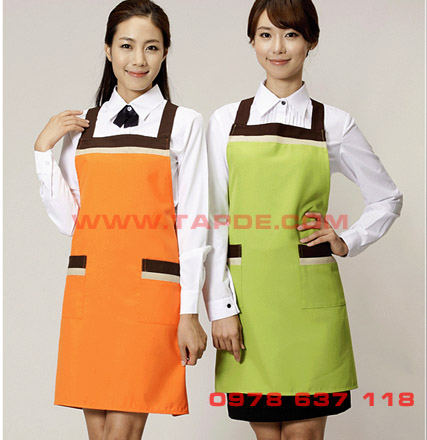 Mẫu tạp dề 35  | Mau tap de 35