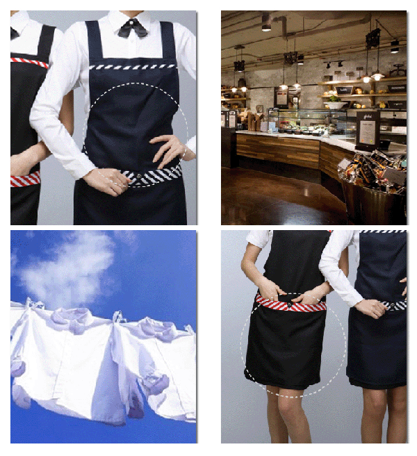 Mẫu tạp dề 27  |Mau tap de 27