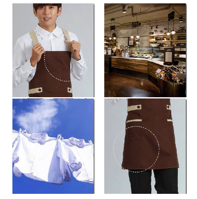 Mẫu tạp dề 29  |Mau tap de 29