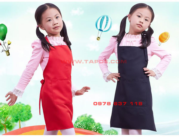 Tạp dề trẻ em 03  | Tap de tre em 03