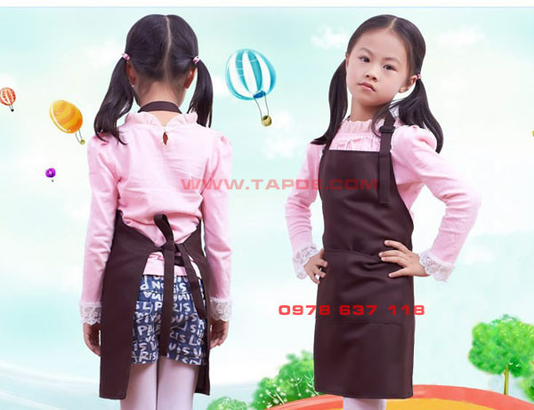 Tạp dề trẻ em 03  | Tap de tre em 03