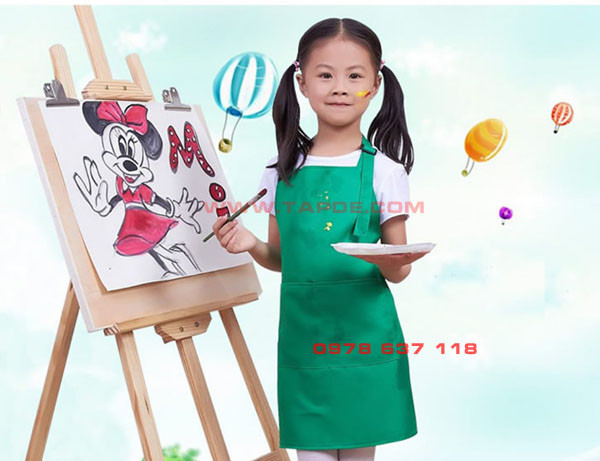 Tạp dề trẻ em 03 |  Tap de tre em 03