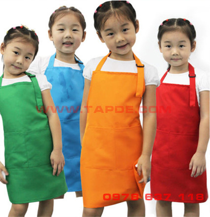 Tạp dề trẻ em 06  | Tap de tre em 06