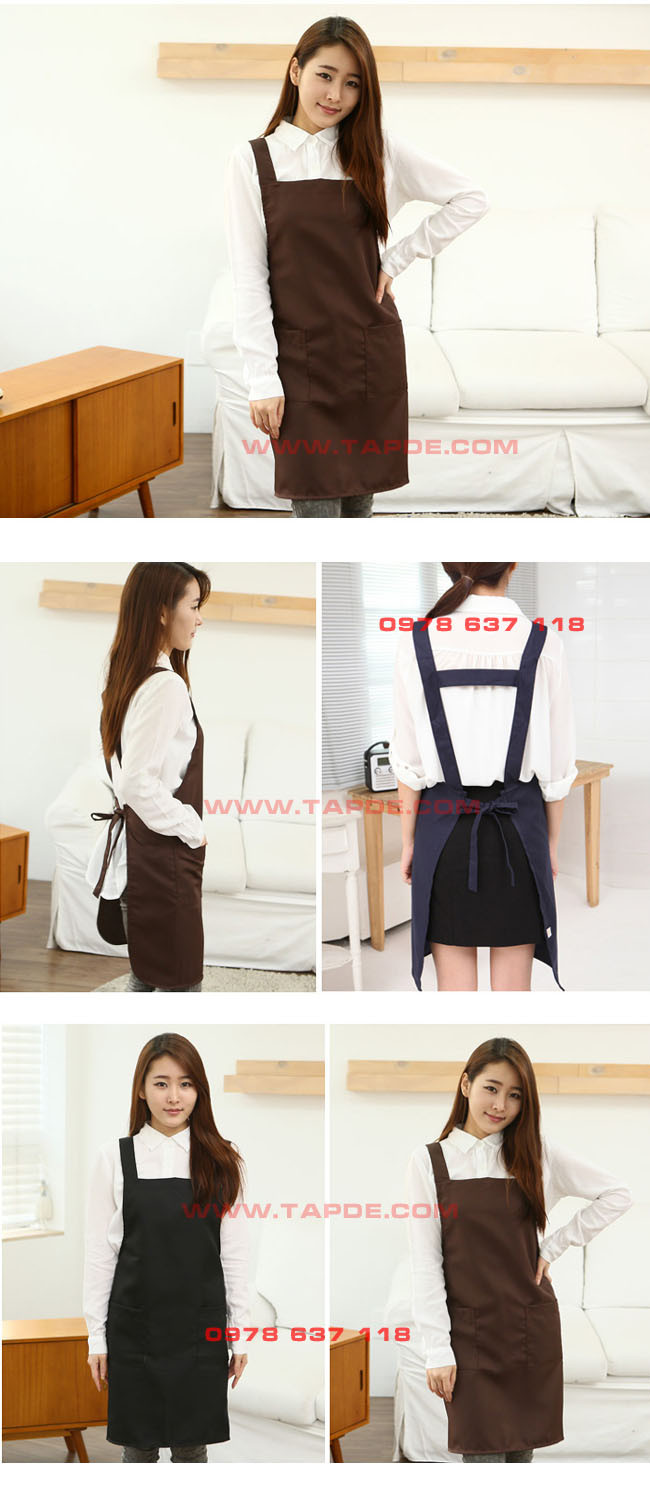 Mẫu tạp dề 60  |Mau tap de 60