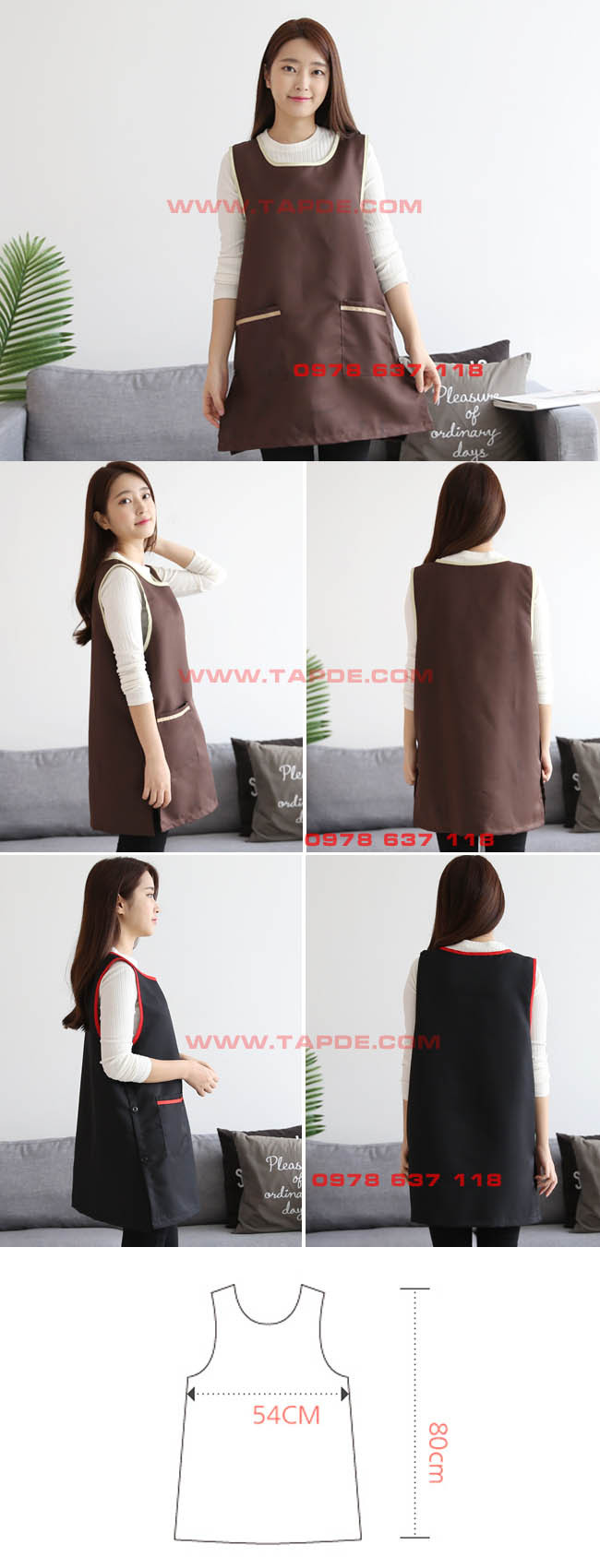 Mẫu tạp dề 67 | Mau tap de 67