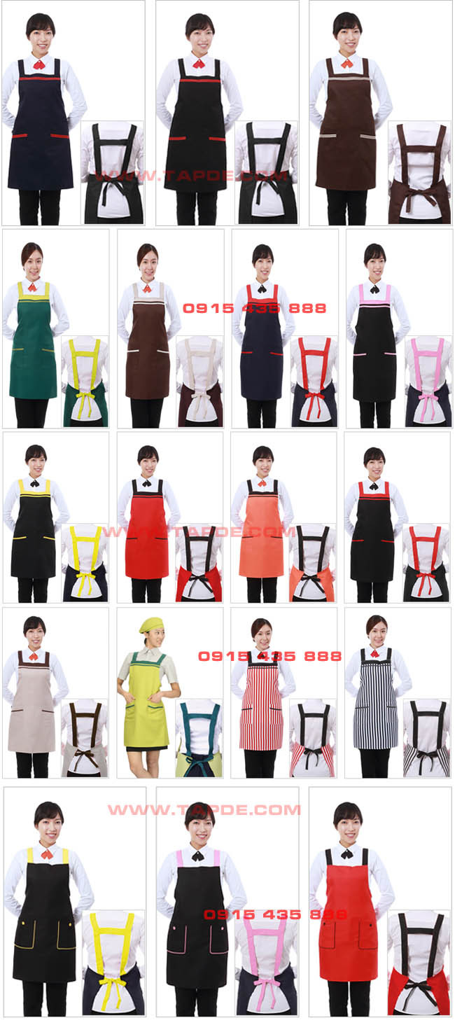 Mẫu tạp dề 72  | Mau tap de 72