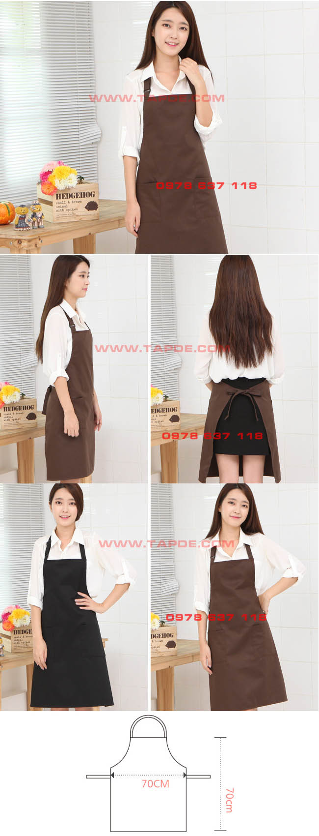 Tạp dề đồng phục tại Đống Đa  | Tap de dong phuc tai Dong Da