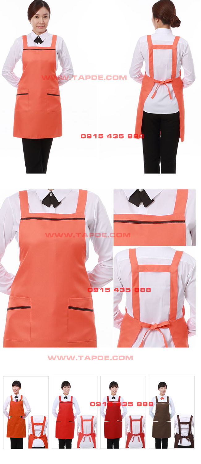 Tạp dề đồng phục tại Tây Hồ   | Tap de dong phuc tai Tay Ho