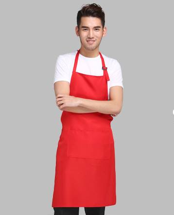 Tạp dề màu đỏ | Tap de mau do