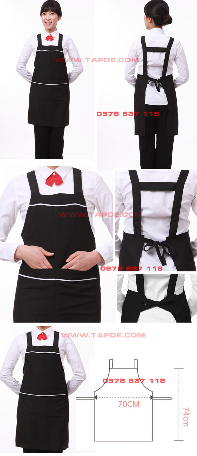 Tạp dề nấu ăn | Tap de nau an